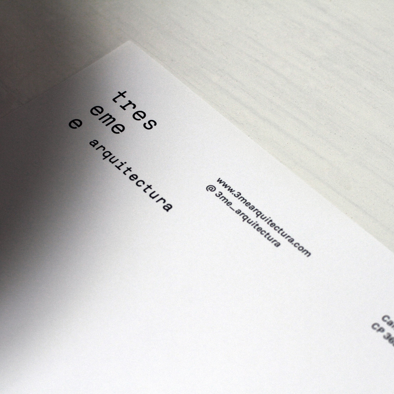 3ME arquitectura project by Estudio Columna