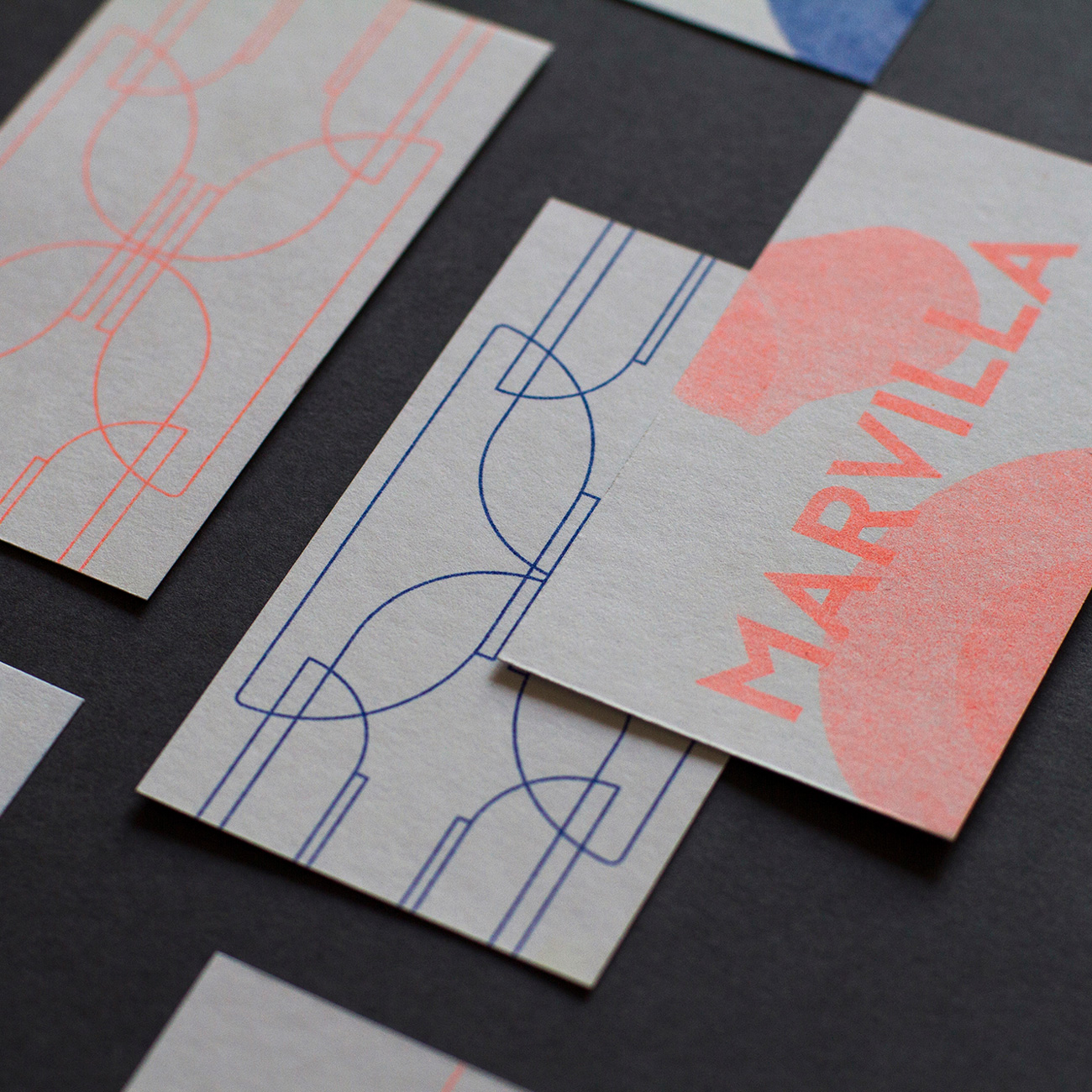 Marvilla visual identity by Estudio Columna